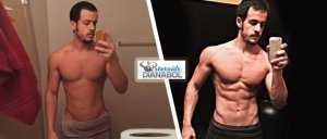 قبل و بعد: تعليقات على دينابول من إريك - باريس