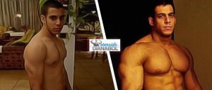 قبل و بعد: تعليق زين باكا-مارسيليا على علاج دينابول